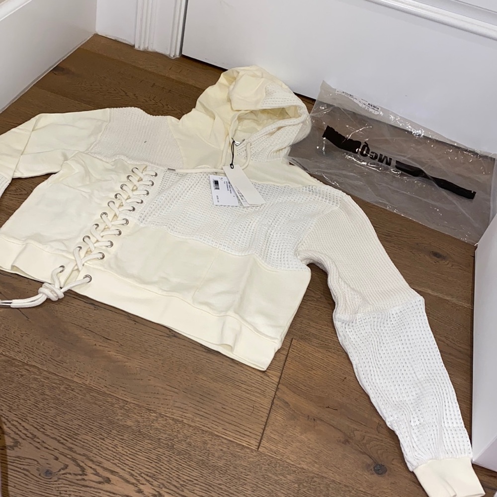 MCQ sweatshirt NWT XS